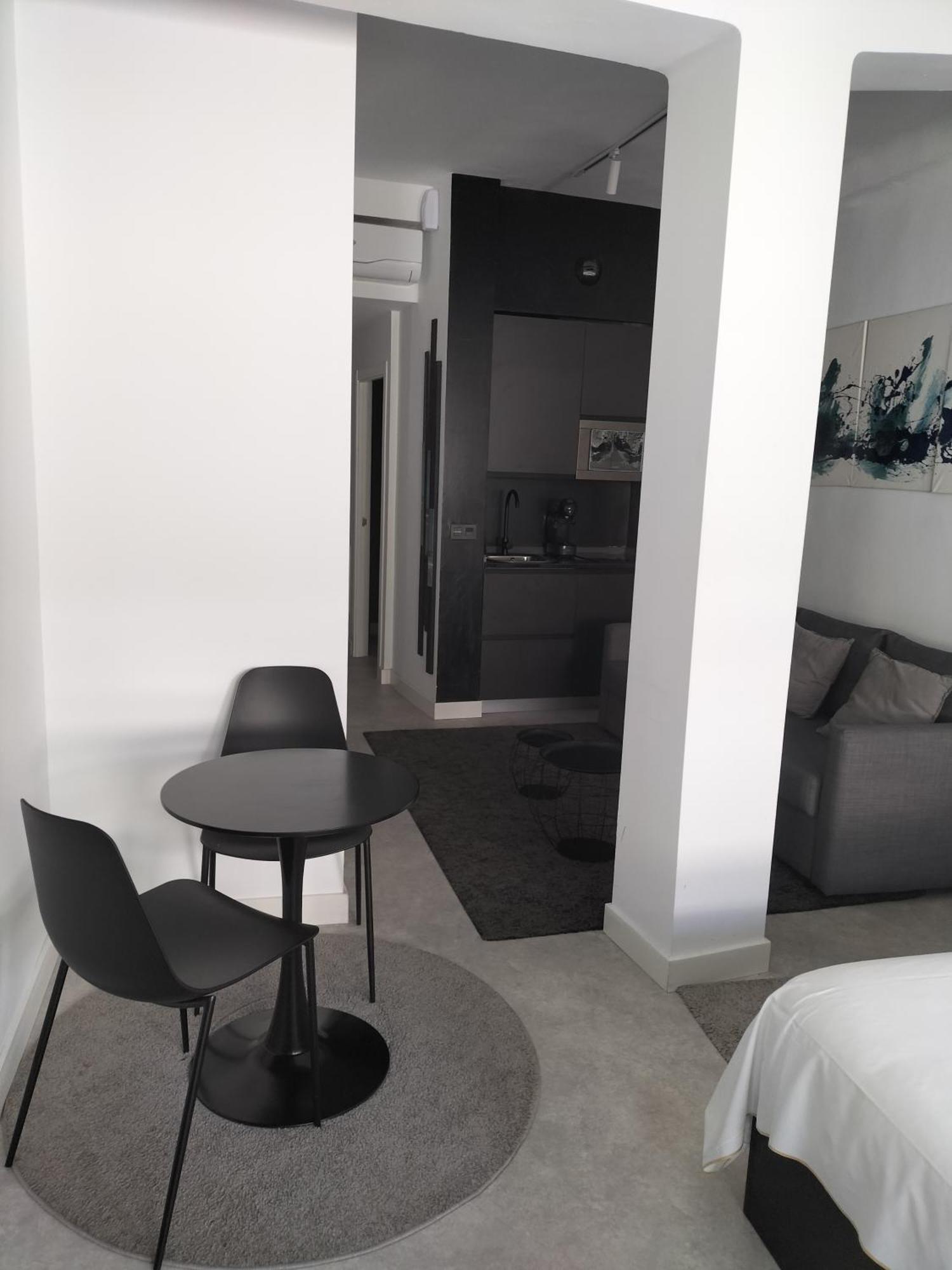 شقة A-Cero Living مالقة المظهر الخارجي الصورة